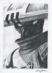 PSC (Personal Sketch Card) by Hayden Davis