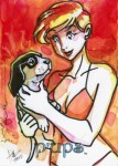 P'ups: Pin-ups & Puppies by Irma "Aimo" Ahmed