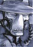 PSC (Personal Sketch Card) by Cat Staggs