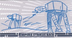 Star Wars: Empire Strikes Back 3D by Jason Hughes