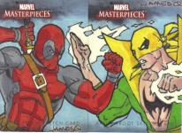 Marvel Masterpieces Set 3 by James "Q" Nguyen