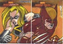 Marvel Masterpieces Set 3 by James "Q" Nguyen