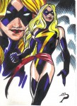 PSC (Personal Sketch Card) by Mark Propst