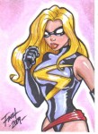 PSC (Personal Sketch Card) by Patrick Finch