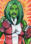 PSC (Personal Sketch Card) by Jason Keith Phillips
