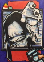 PSC (Personal Sketch Card) by Michael Duron