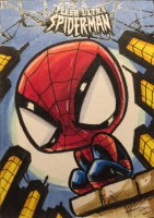 Fleer Ultra Spider-Man (2017) by Michael Duron