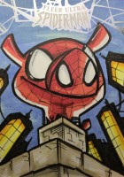 Fleer Ultra Spider-Man (2017) by Michael Duron