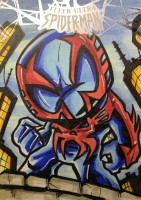 Fleer Ultra Spider-Man (2017) by Michael Duron