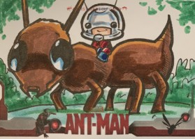 Ant-Man by Michael Duron