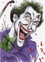 PSC (Personal Sketch Card) by Mark Spears