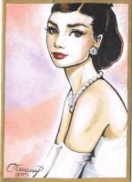 PSC (Personal Sketch Card) by  * Artist Not Listed