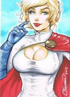 PSC (Personal Sketch Card) by  * Artist Not Listed