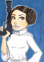 PSC (Personal Sketch Card) by Danielle Gransaull