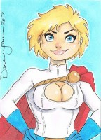 PSC (Personal Sketch Card) by Danielle Gransaull