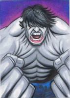 PSC (Personal Sketch Card) by Frank Kadar