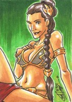 PSC (Personal Sketch Card) by Remy Mokhtar