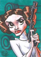 PSC (Personal Sketch Card) by  * Artist Not Listed