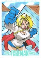 PSC (Personal Sketch Card) by Chris Foreman