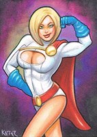 PSC (Personal Sketch Card) by Frank Kadar