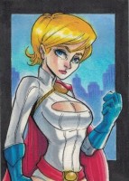 PSC (Personal Sketch Card) by John Monserrat