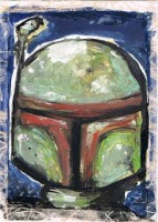 PSC (Personal Sketch Card) by John Soukup