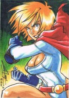 PSC (Personal Sketch Card) by Remy Mokhtar