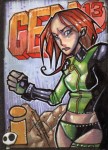 PSC (Personal Sketch Card) by Jeremy Treece