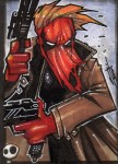 PSC (Personal Sketch Card) by Jeremy Treece