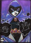 PSC (Personal Sketch Card) by Jeremy Treece