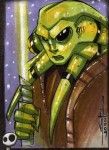 PSC (Personal Sketch Card) by Jeremy Treece