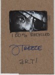 PSC (Personal Sketch Card) by Jeremy Treece