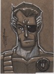 PSC (Personal Sketch Card) by Jeremy Treece