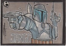 PSC (Personal Sketch Card) by Jeremy Treece