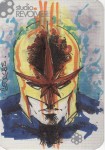 PSC (Personal Sketch Card) by Georges Jeanty