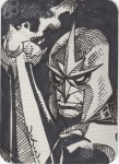 PSC (Personal Sketch Card) by Jason Pearson