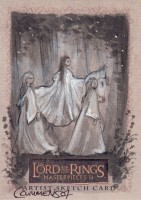 Lord of the Rings: Masterpieces 2 by Cynthia Cummens Narcisi