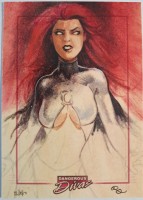 Marvel: Dangerous Divas by Rhiannon Owens
