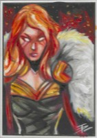 PSC (Personal Sketch Card) by Tim Proctor