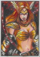 PSC (Personal Sketch Card) by Tim Proctor