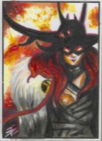 PSC (Personal Sketch Card) by Tim Proctor