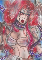 PSC (Personal Sketch Card) by Bianca Thompson