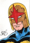 PSC (Personal Sketch Card) by Mark Spears