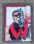 PSC (Personal Sketch Card) by Josh Olson