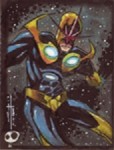 PSC (Personal Sketch Card) by Jeremy Treece