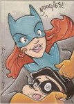 PSC (Personal Sketch Card) by Katie Cook