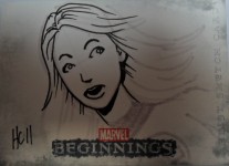 Marvel Beginnings by Hamilton Cline