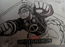 Marvel Beginnings by John Ace