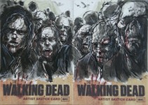 Walking Dead by  * Artist Not Listed