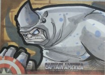 Captain America by Michael Duron